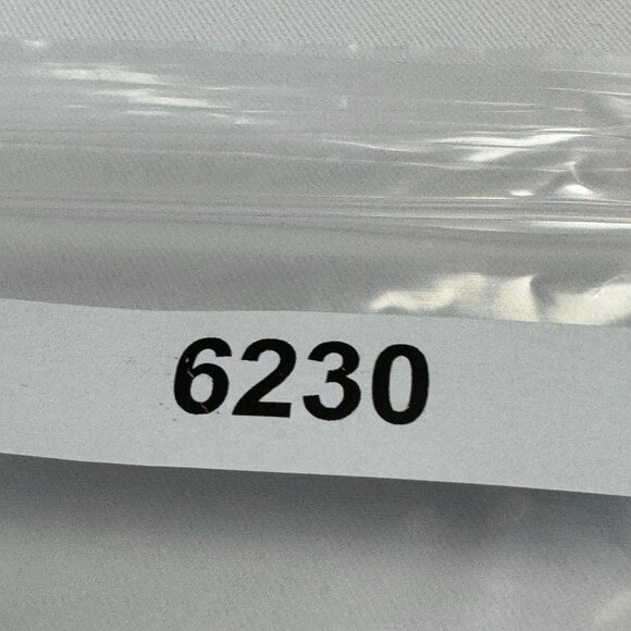 Men’s M Lavender Striped Golf Polo Shirt Mercerized Cotton Performance - Picture 7 of 7